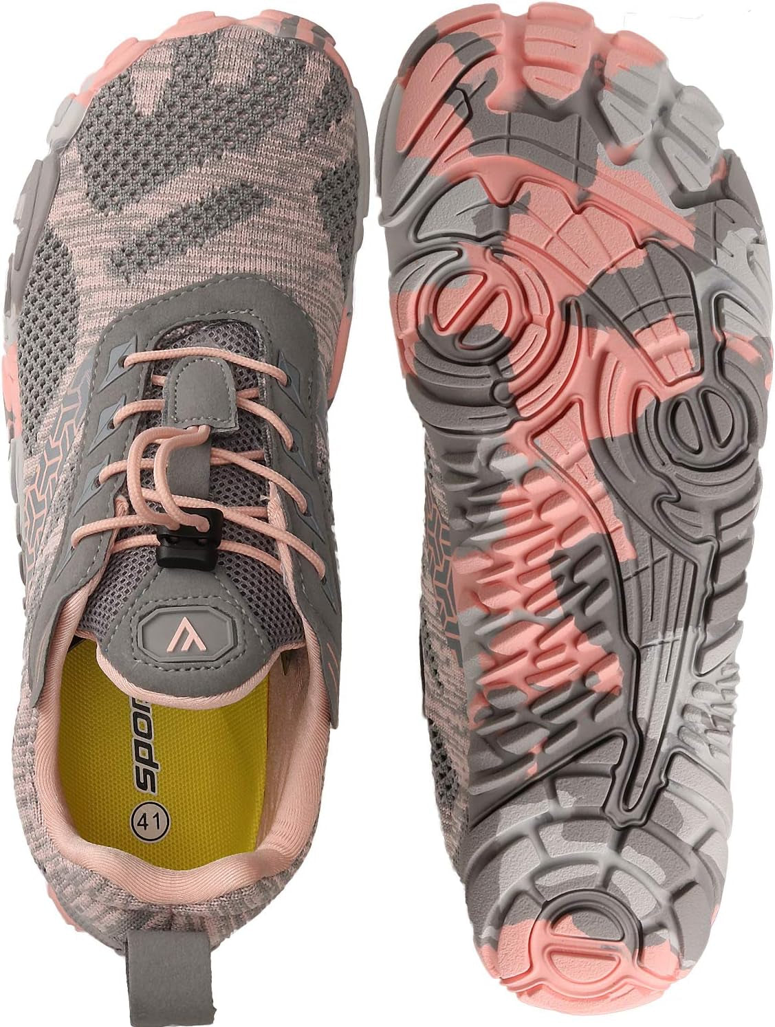 Women'S Trail Running Barefoot Shoes | Wide Toe Box Minimalist Sneakers | Zero Drop