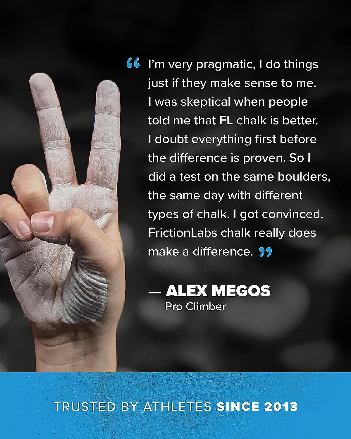 Premium Loose Climbing Chalk - High-Performance Hand Chalk with Superior Grip for Bouldering, Climbing, Weightlifting & More - Long Lasting & Skin Friendly Powdered Chalk