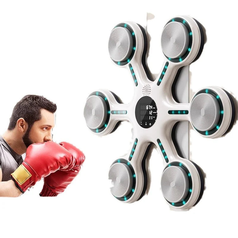 Intelligent Beat Punching Wall Trainer Exercise Gear