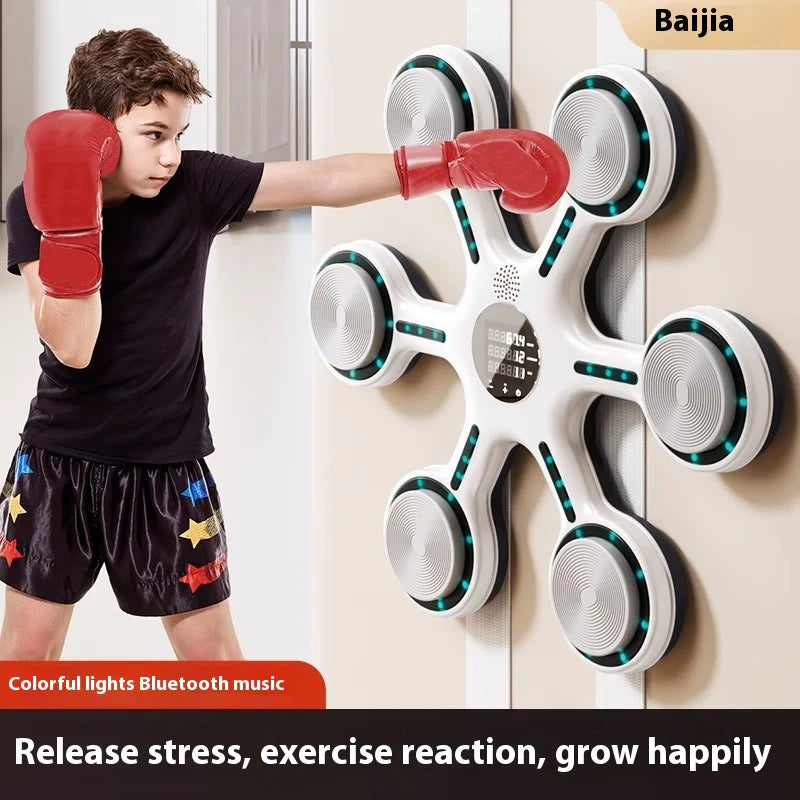 Intelligent Beat Punching Wall Trainer Exercise Gear