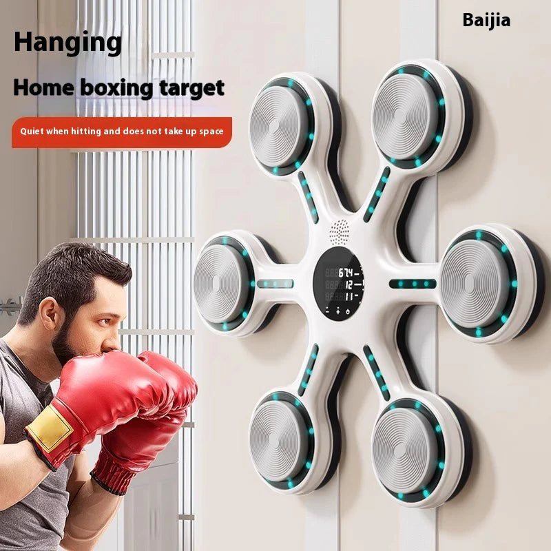 Intelligent Beat Punching Wall Trainer Exercise Gear