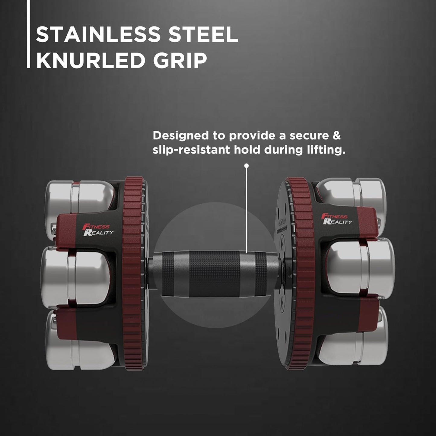 Versatile Adjustable Dumbbells 10-45 lbs with 3 lbs Increments - Choose Single, Pair, or Adjustable Weight Kettlebell!
