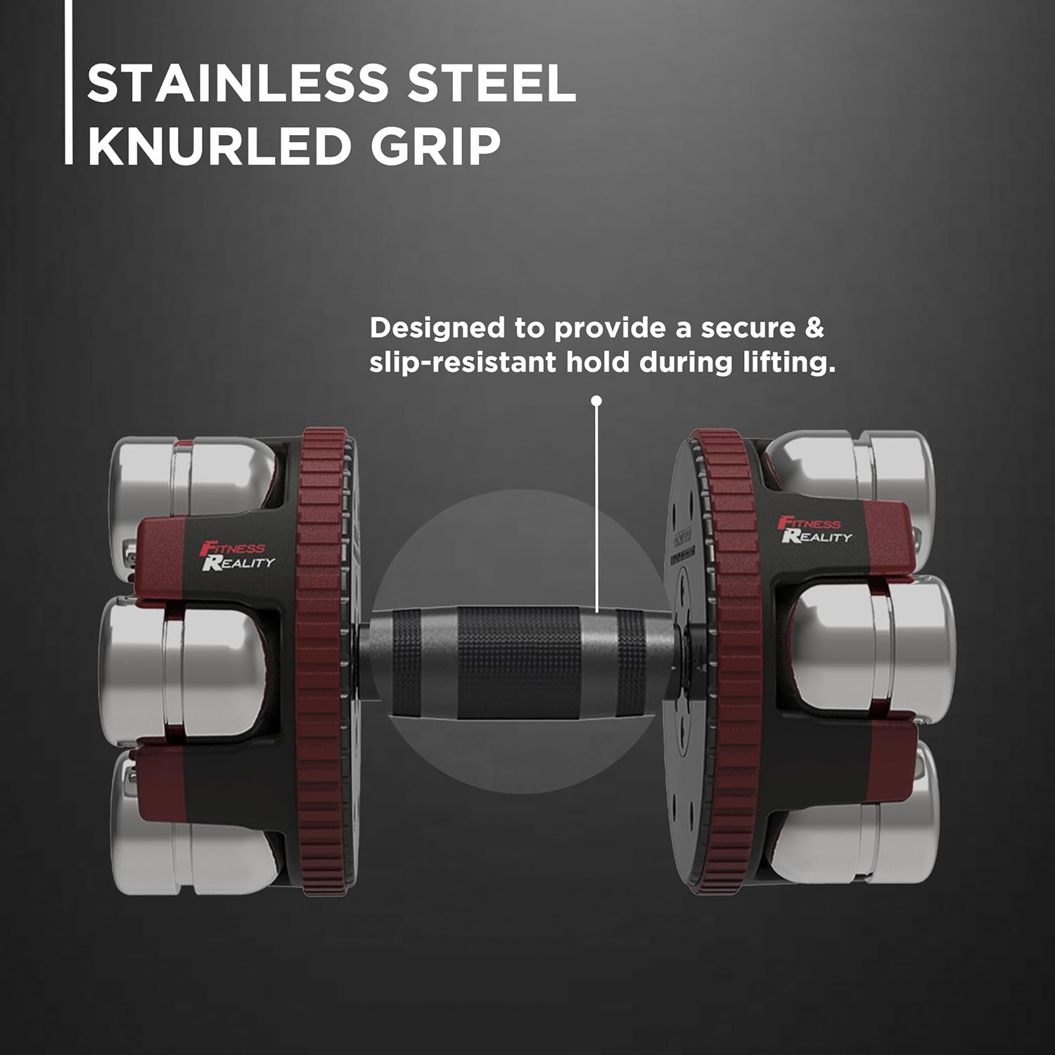 Versatile Adjustable Dumbbells 10-45 lbs with 3 lbs Increments - Choose Single, Pair, or Adjustable Weight Kettlebell!