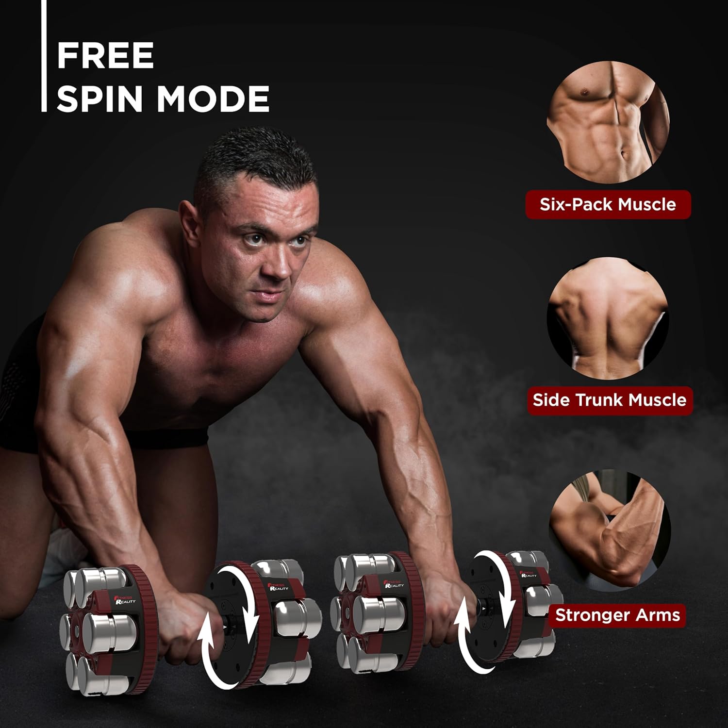 Versatile Adjustable Dumbbells 10-45 lbs with 3 lbs Increments - Choose Single, Pair, or Adjustable Weight Kettlebell!