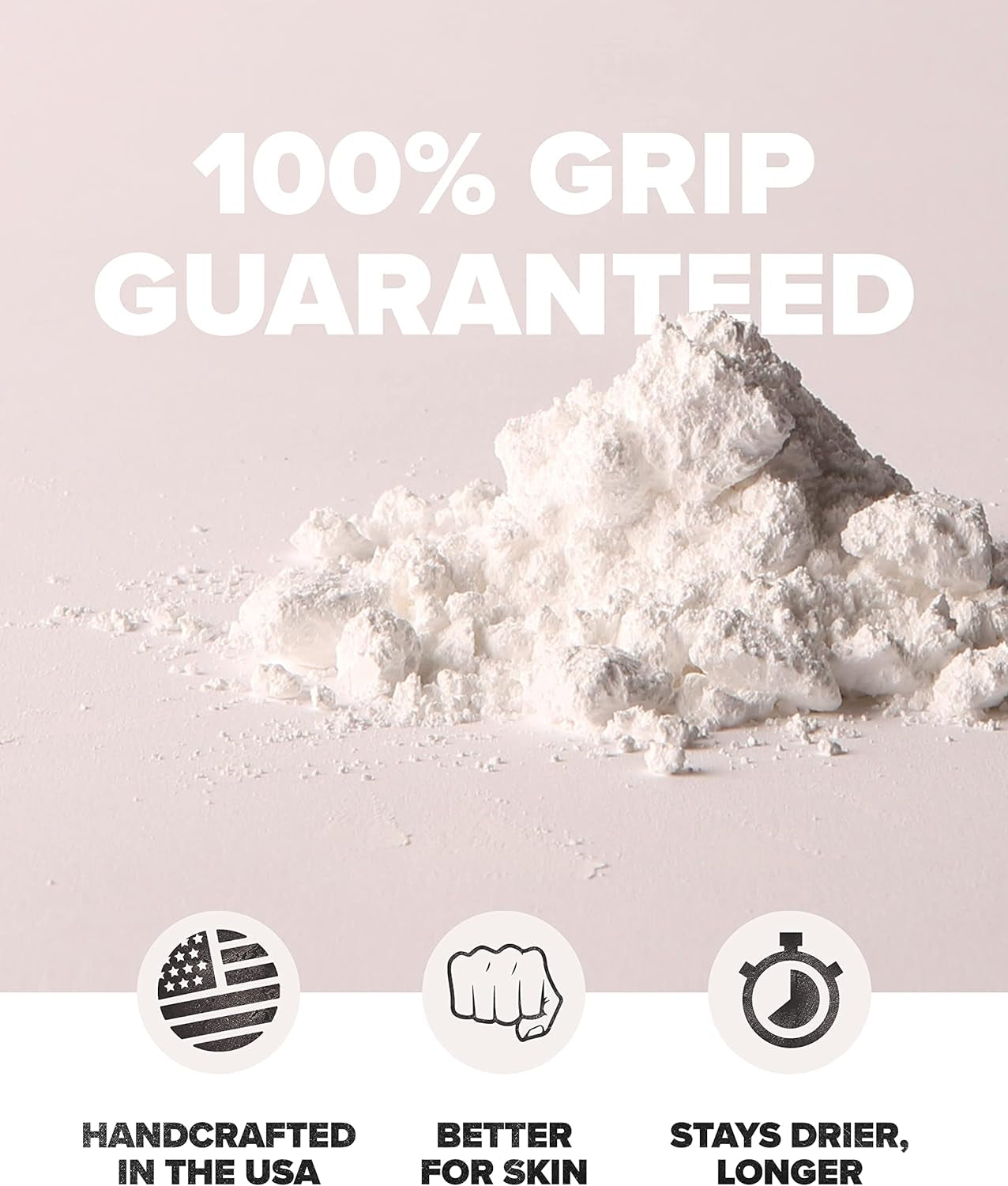 Premium Loose Climbing Chalk - High-Performance Hand Chalk with Superior Grip for Bouldering, Climbing, Weightlifting & More - Long Lasting & Skin Friendly Powdered Chalk