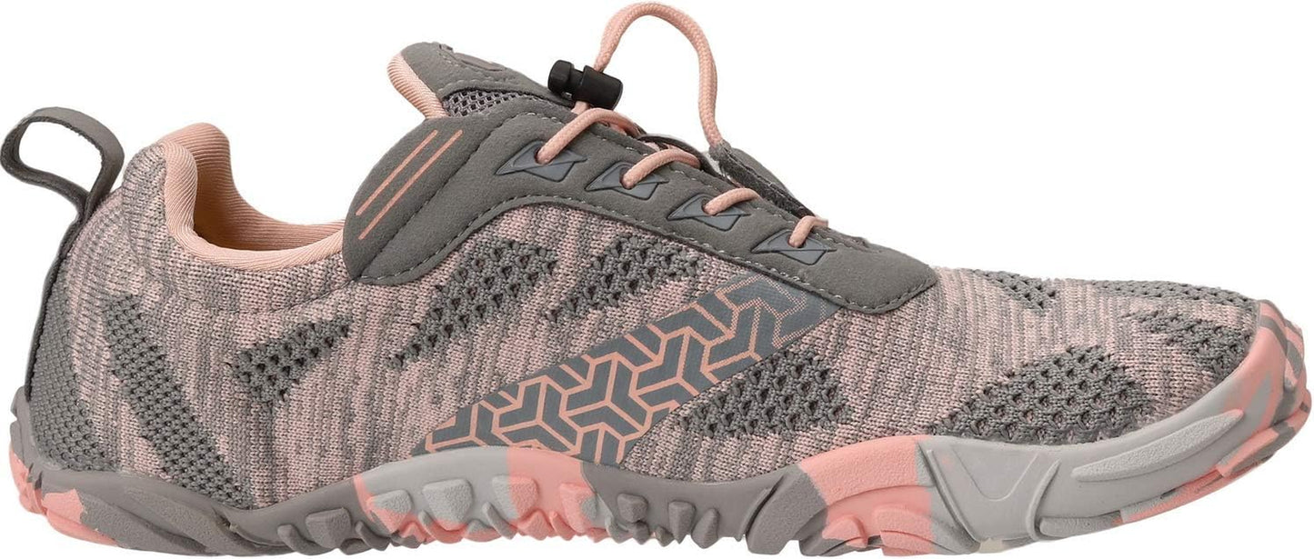 Women'S Trail Running Barefoot Shoes | Wide Toe Box Minimalist Sneakers | Zero Drop