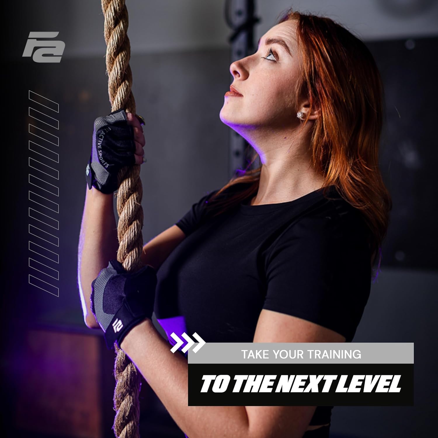 Max Grip Weight Lifting Workout Gloves for Gym Lifting, Biking, Fitness Training | Lightweight, Breathable, Non Slip | Men and Women