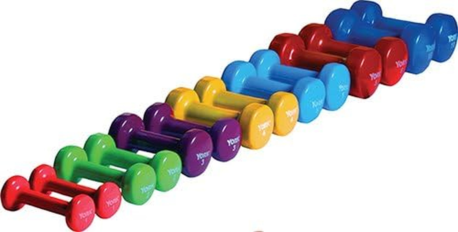 15004 Vinyl Fitbell, Light Blue, 5 Lb