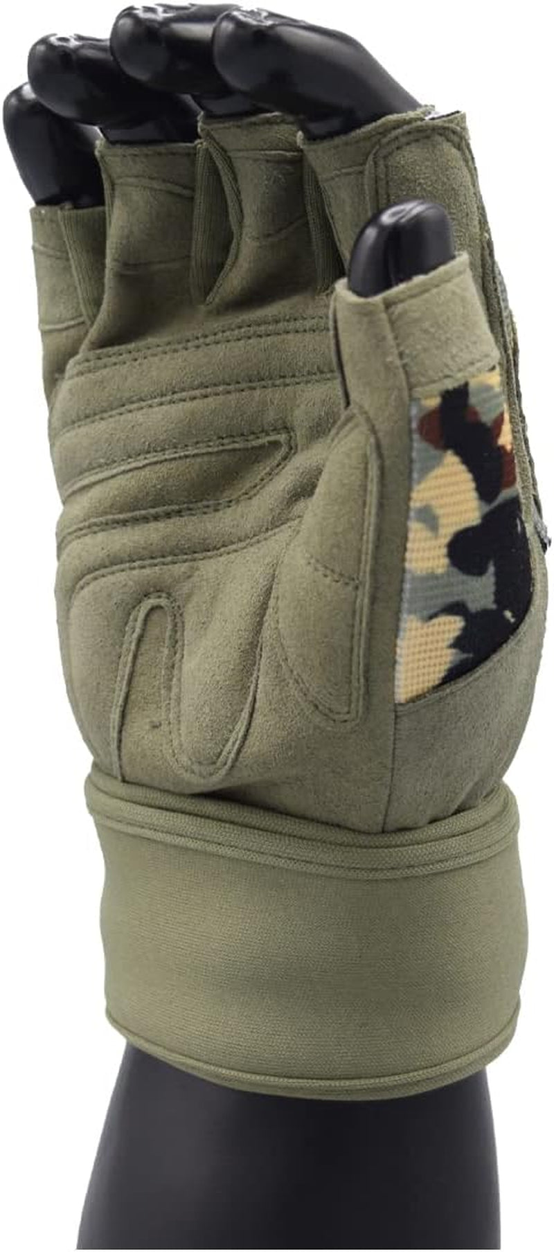 MRX Weightlifting Gloves for Men Workout Gloves Mens Wrist Support Lifting Gloves Male Gym Gloves | Workout Gym Accessories for Men Weight Lifting Fingerless Gym Exercise for Powerlifting