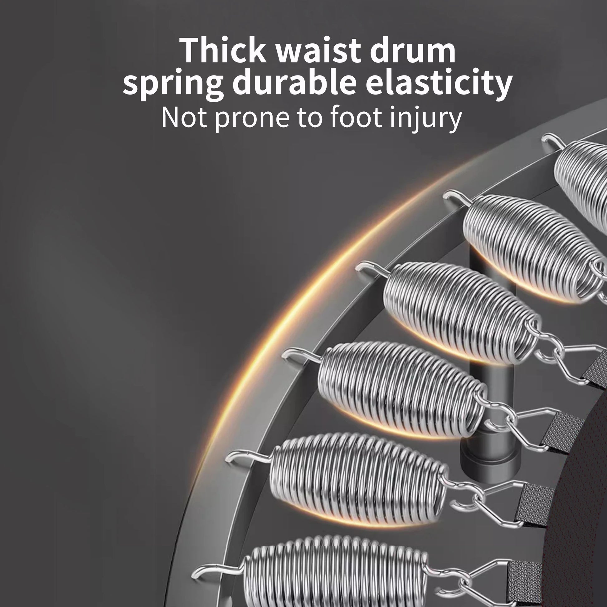 Foldable Mini Exercise Trampoline for Adults Jumping Training Indoor/Outdoor for Home Workout Portable Fitness Rebounder Sport