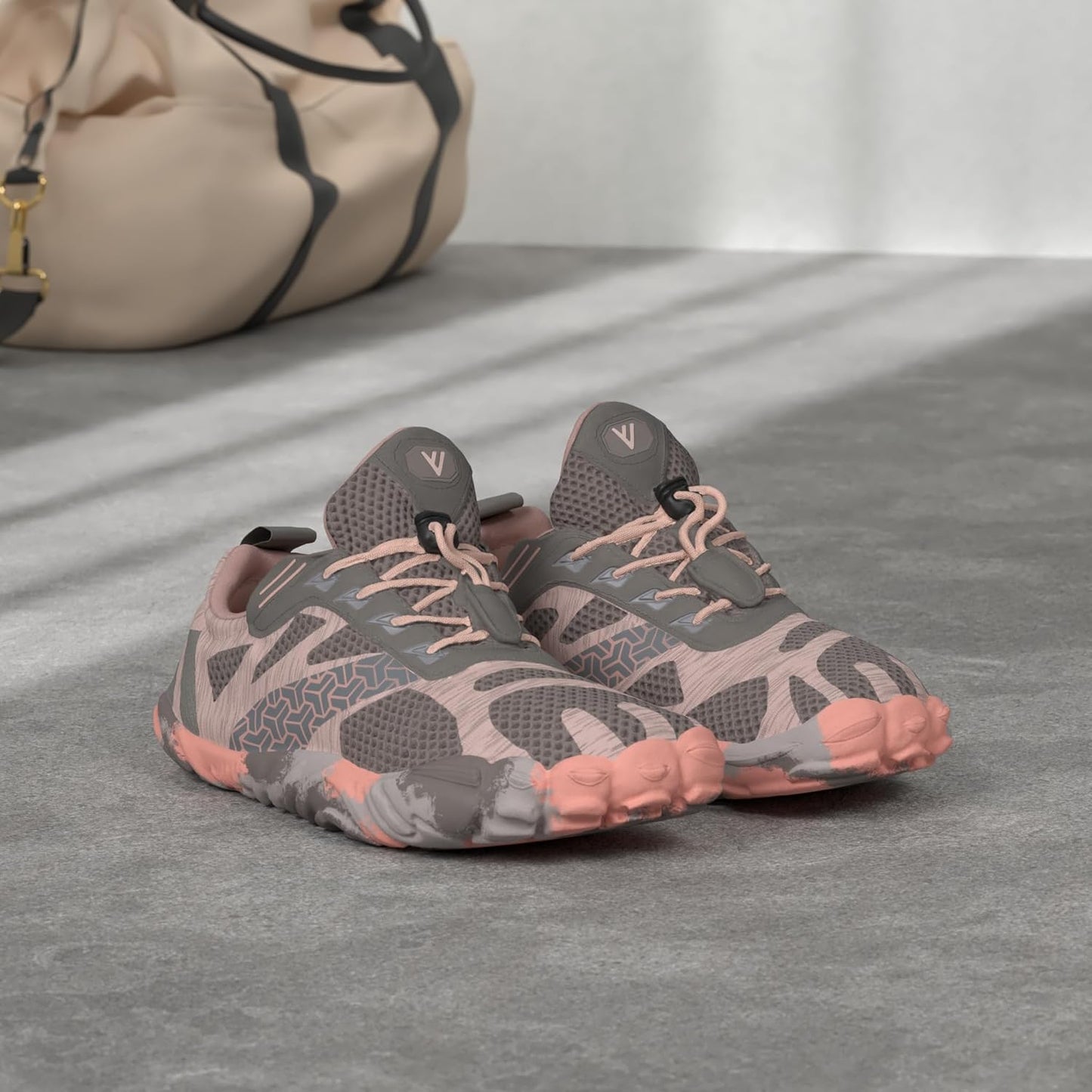 Women'S Trail Running Barefoot Shoes | Wide Toe Box Minimalist Sneakers | Zero Drop