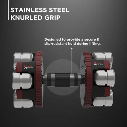 Versatile Adjustable Dumbbells 10-45 lbs with 3 lbs Increments - Choose Single, Pair, or Adjustable Weight Kettlebell!