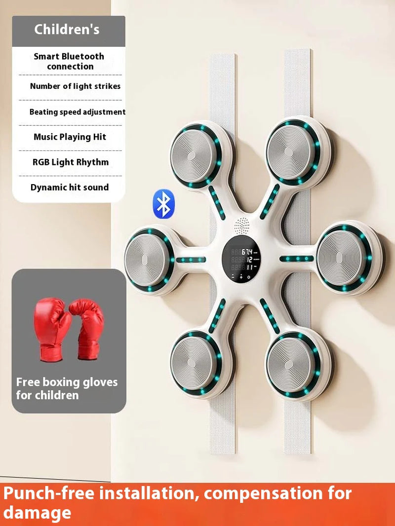 Intelligent Beat Punching Wall Trainer Exercise Gear