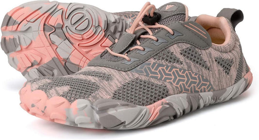 Women'S Trail Running Barefoot Shoes | Wide Toe Box Minimalist Sneakers | Zero Drop